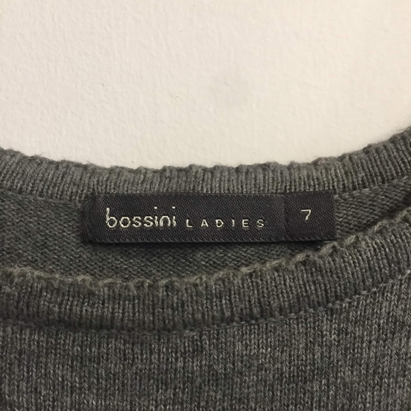 Gray Tanktop with Aztec Straps - Picture 3 of 4